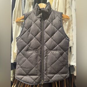 XXS J. Crew denim like vest. Circa mid 2000’s
